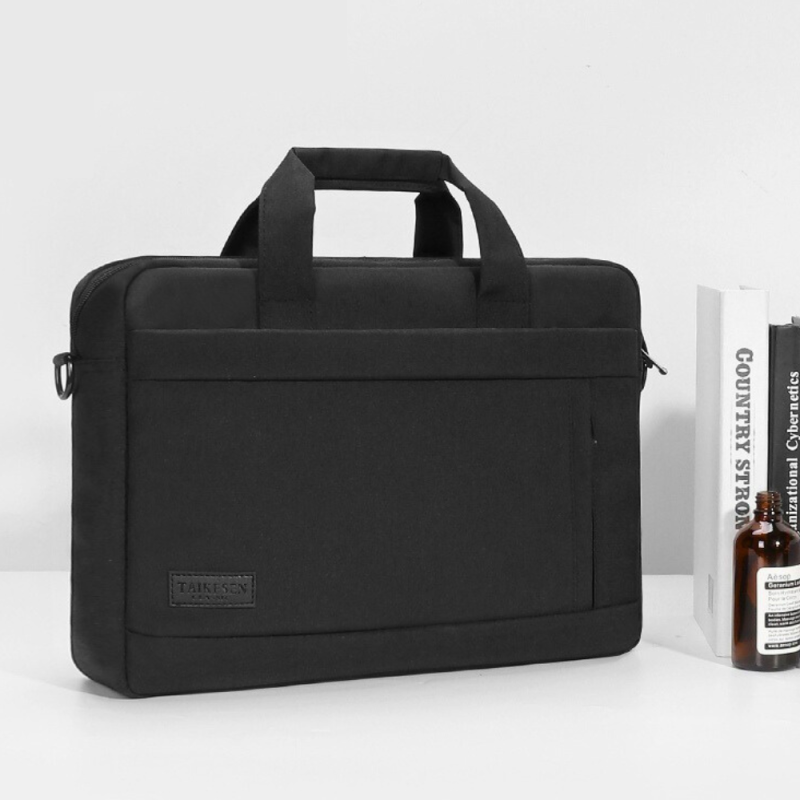Стильна сумка для ноутбука 17.3“ і документів TaiKesen