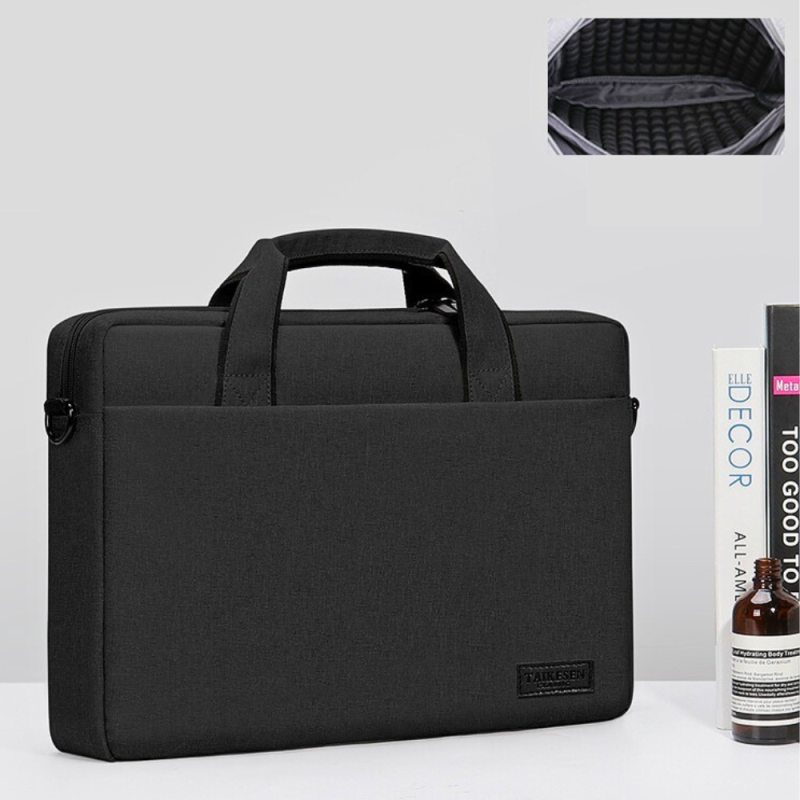 Стильна сумка для ноутбука 17.3“ і документів TaiKesen