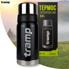 Термос TRAMP Expedition Line 0,5 л UTRC-030 Чорний