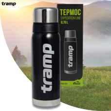 Термос TRAMP Expedition Line 0,75 л UTRC-031 Чорний