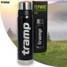 Термос TRAMP Expedition Line 0,9 л UTRC-027 Чорний
