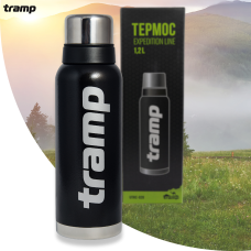 Термос TRAMP Expedition Line 1,2 л UTRC-028 Чорний