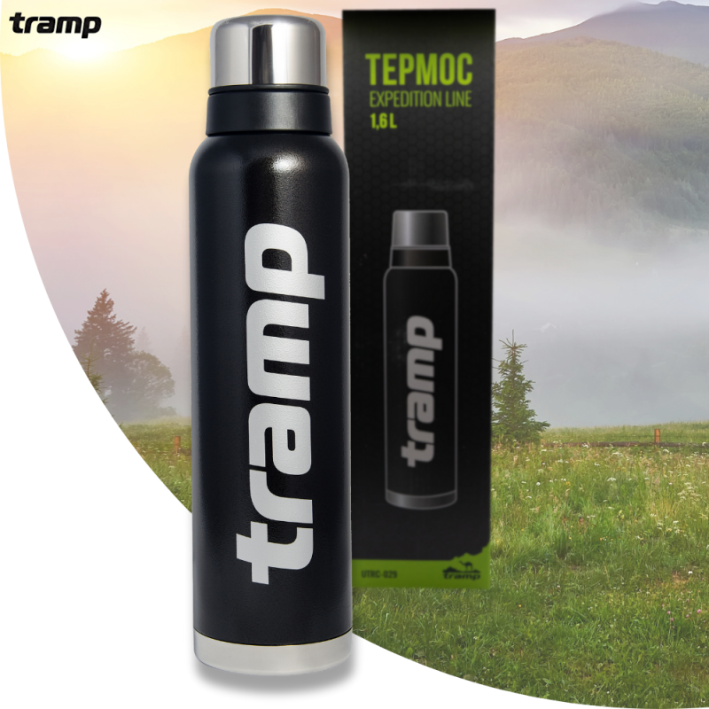 Термос TRAMP Expedition Line 1,6 л UTRC-029 Чорний
