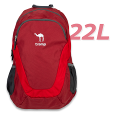 Рюкзак Tramp City-22 червоний (TRP-022)