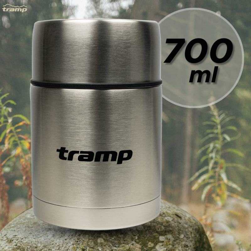 Термос для іжі Tramp з широким горлом 0,7л UTRC-078