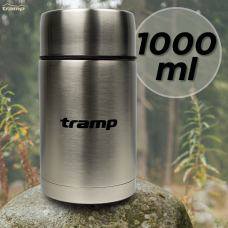 Термос для іжі Tramp з широким горлом 1л UTRC-079
