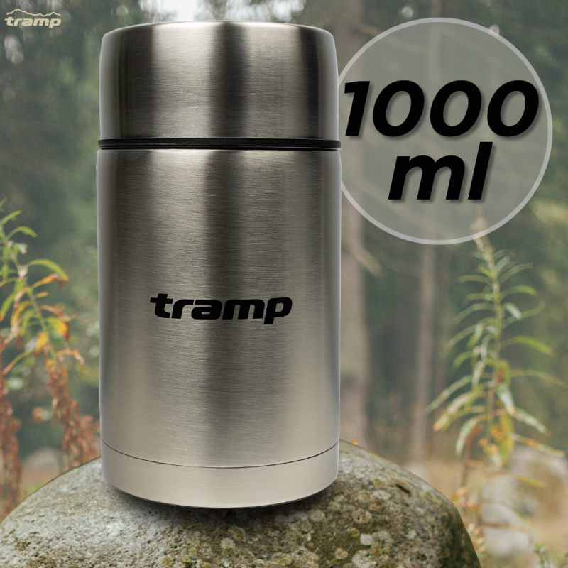 Термос для іжі Tramp з широким горлом 1л UTRC-079