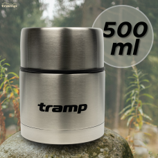 Термос для іжі Tramp з широким горлом 0,5л UTRC-077