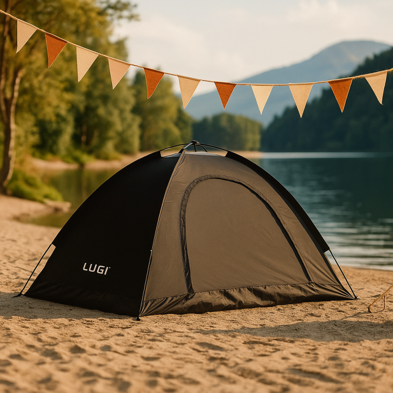 Намет 2 спальних місця туристичний 2×1.5 метра похідний водонепроникний для риболовлі та полювання палатка