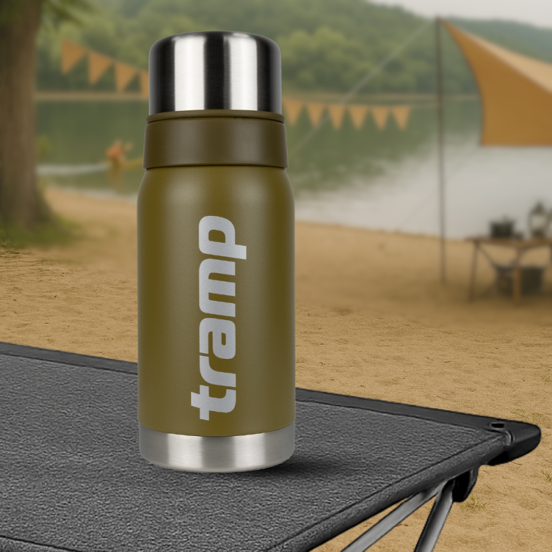 Термос TRAMP Expedition Line 0,5 л UTRC-030 Оливковий