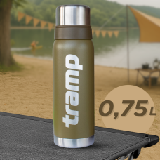 Термос TRAMP Expedition Line 0,75 л UTRC-031 Оливковий