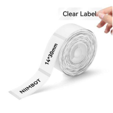 Етикетки для принтера NIIMBOT TT14*30-210 Transparent Clear For D11/D110/D101/H1S (A2G88588201)