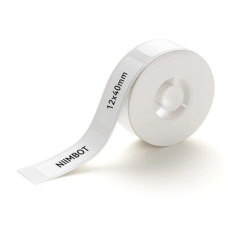Етикетки для принтера NIIMBOT T12*40-160 White For D11/D110/D101/H1S (A2A68601601)