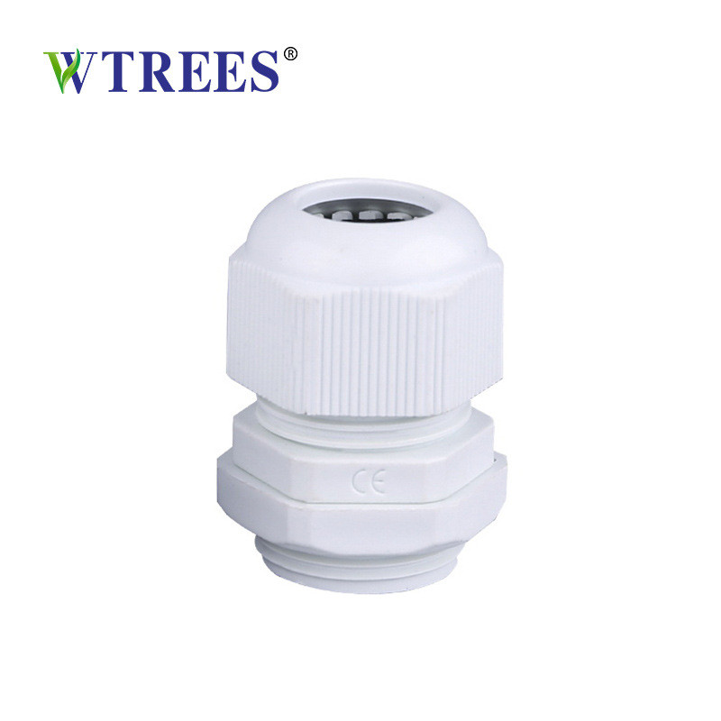 КАБЕЛЬНИЙ ВВІД WTREES M10/1.5  ДЛЯ КАБЕЛЮ 3-6 ММ IP68 сірий