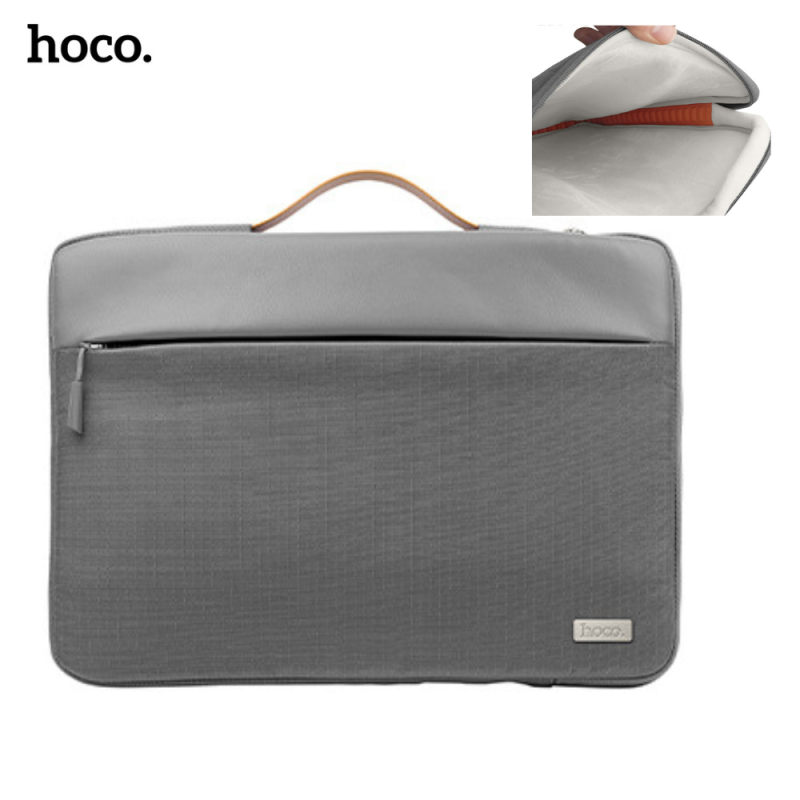 Сумка для ноутбука 14 дюймів HOCO GT7 Extraordinary series laptop bag (14 inches) Space Gray