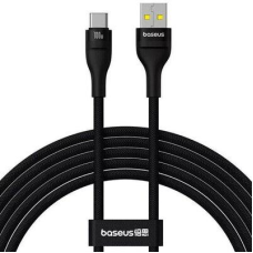 Шнур Baseus Flash 2 Charging Cable USB to USB-C 100W 2m Cluster Black