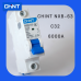 Автоматичний вимикач CHINT NXB-63 1P C32 6kA Автоматичний вимикач CHINT NXB-63 1P C32 6kA
