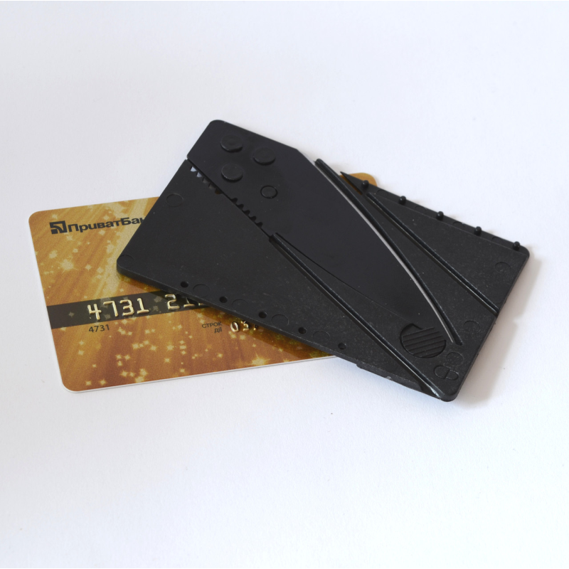 Ніж - кредитка Ніж - кредитка
