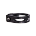 Підсідельний затискач хомут ZTTO ZT68, 31,8 мм (для підсідельних 27,2 до 28,6 мм) чорний