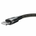 Baseus шнур для айфона USB to Lightning Baseus CALKLF-BG1 2.4A  1m