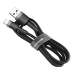 Baseus шнур для айфона USB to Lightning Baseus CALKLF-BG1 2.4A  1m