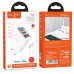 Мережевий зарядний пристрій Hoco C100A PD20W+QC3.0 charger with digital display set (Type-C to Type-C cable) Мережевий зарядний пристрій Hoco C100A PD20W+QC3.0 charger with digital display set (Type-C to Type-C cable)