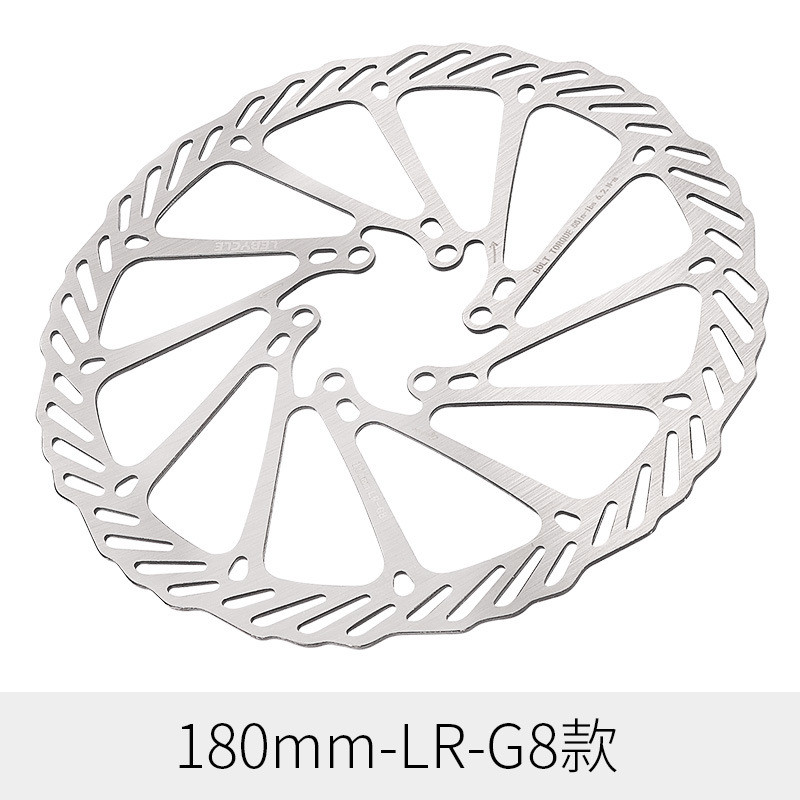 Ротор Lebycle180 мм для велосипедного гальма під 6 болтів