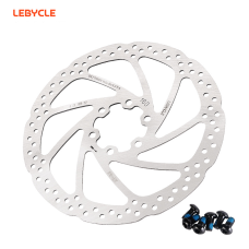 Ротор для велосипеда lebycle 160 мм з кріпленням під 6 болтів RT-R6