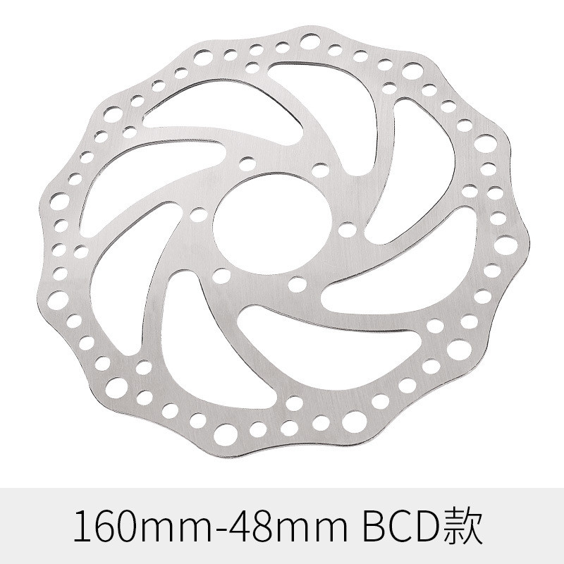 Ротор для велосипеда lebycle 160 мм з кріпленням під 6 болтів, кріплення 48мм. Ротор для велосипеда lebycle 160 мм з кріпленням під 6 болтів, кріплення 48мм.